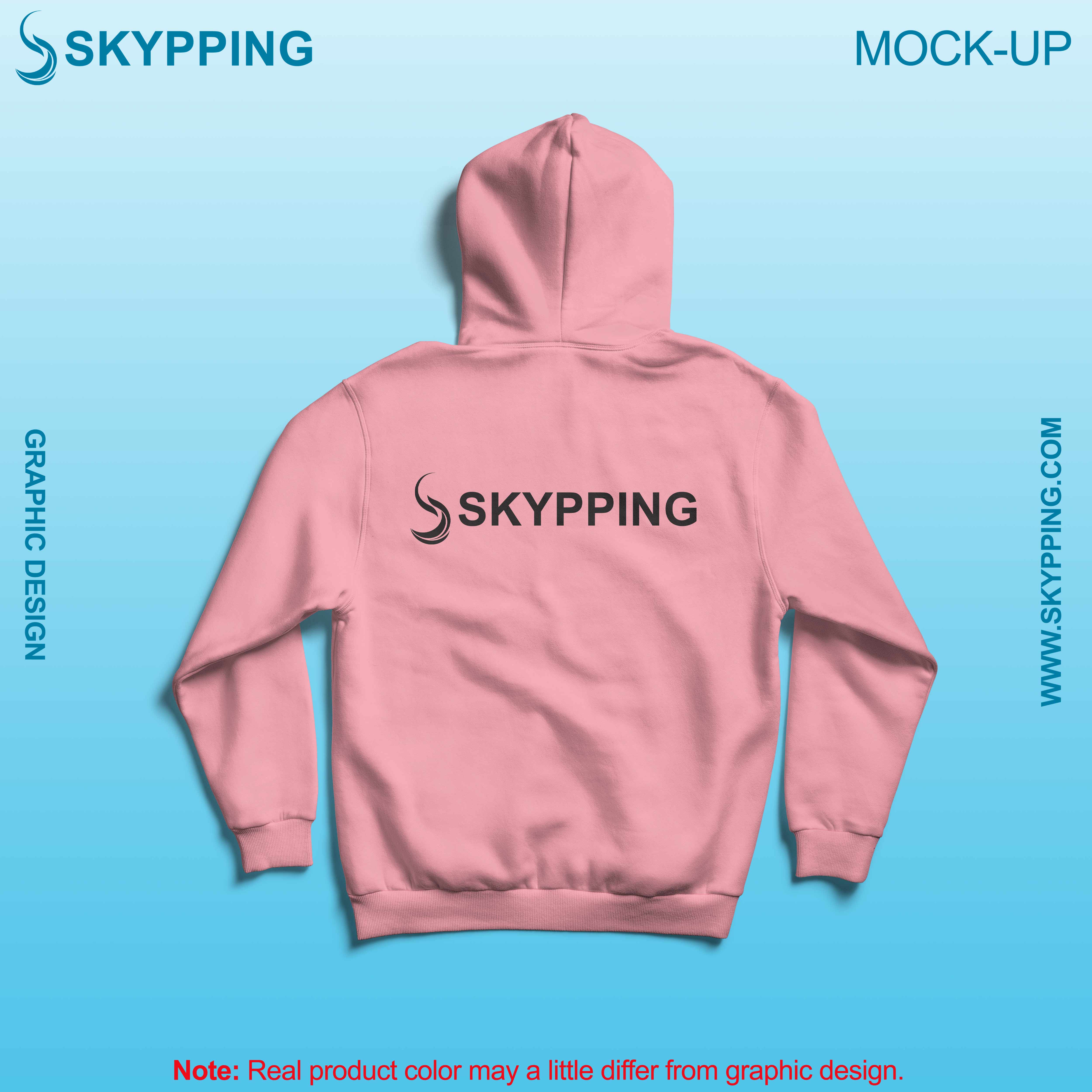 Pull Over Hoodie with Kangroo Pockets